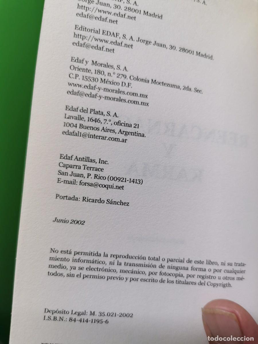Libros: REENCARNACI&Oacute;N Y KARMA. ANNIE BESANT. EDAF BOLSILLO - Foto 3