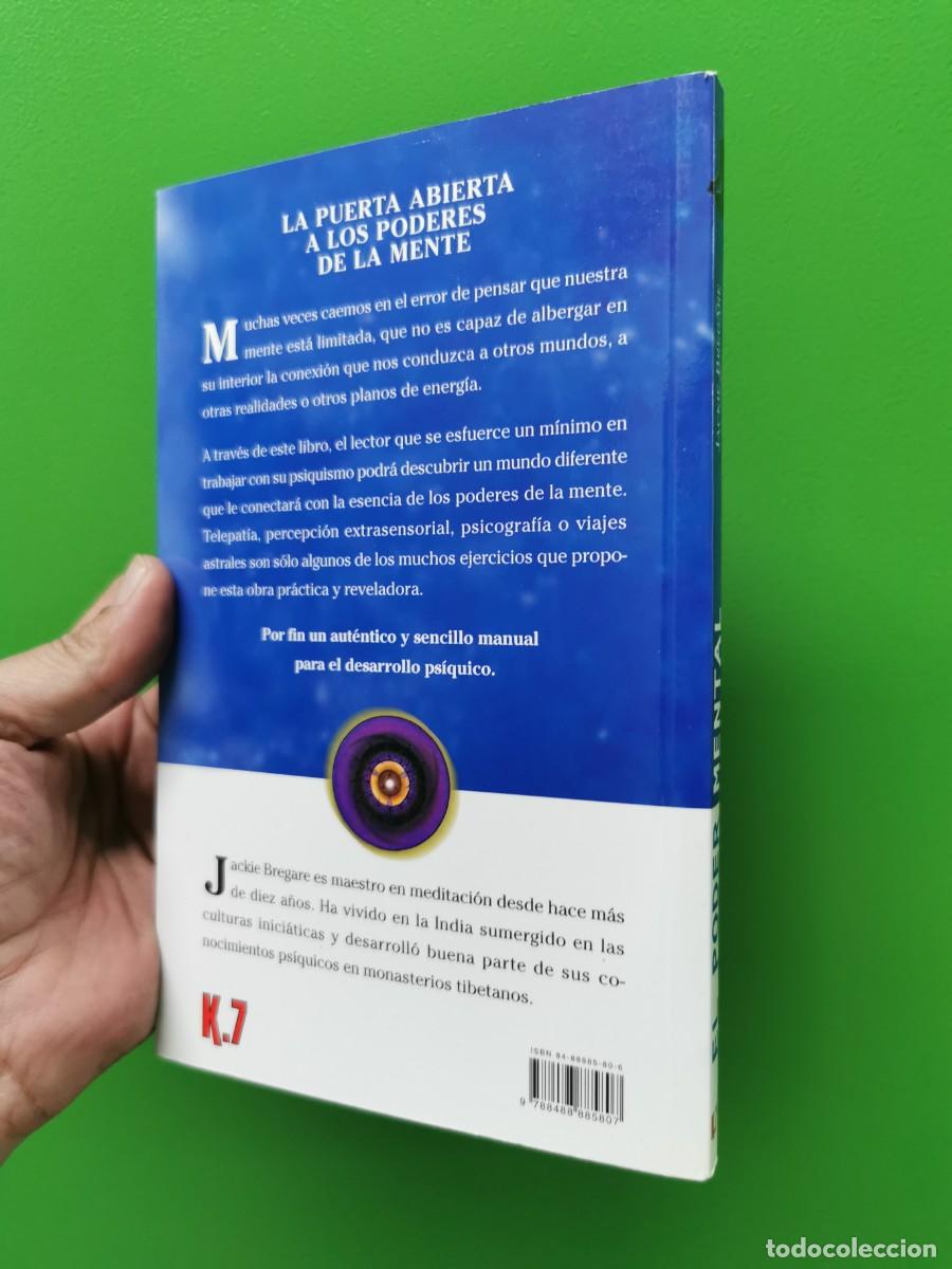 Libros: EL PODER MENTAL JACKIE BREGARE - SIN LEER - Foto 3