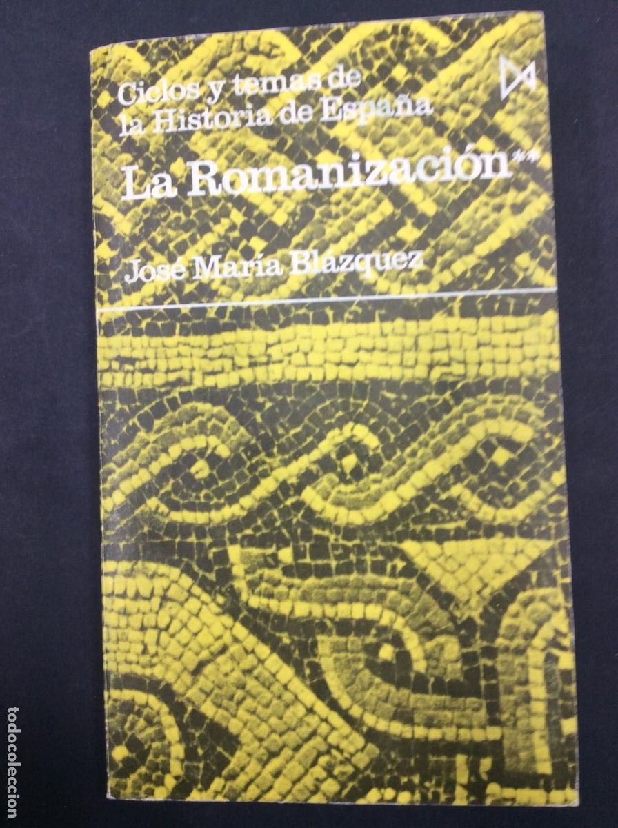 Livros em segunda m&atilde;o: LA ROMANIZACI&Oacute;N. CICLOS Y TEMAS DE LA H&ordf; ESPA&Ntilde;A. II BLAZQUEZ, JOSE MARIA ISTMO ED.FUNDAMENTOS