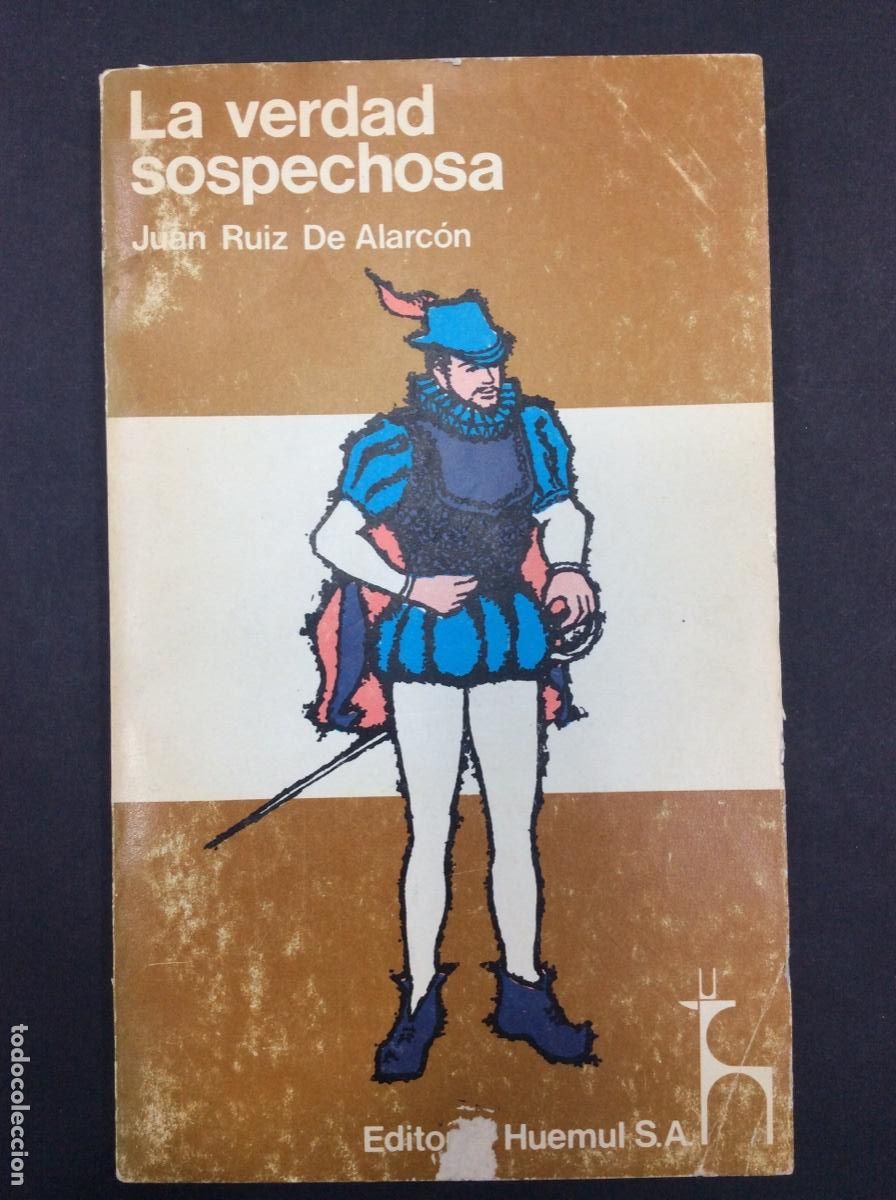 Libros: LA VERDAD SOSPECHOSA - JUAN RUIZ DE ALARCON - Foto 1