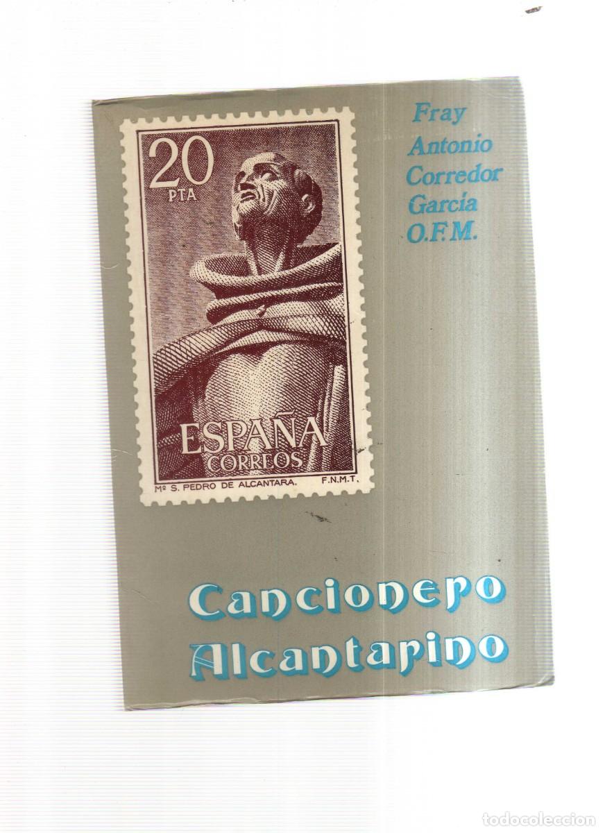 Livres: CANCIONERO ALCANTARINO SEGUNDA EDICCION FRAY ANTONIO CORREDOR GARCIA O.F.M.