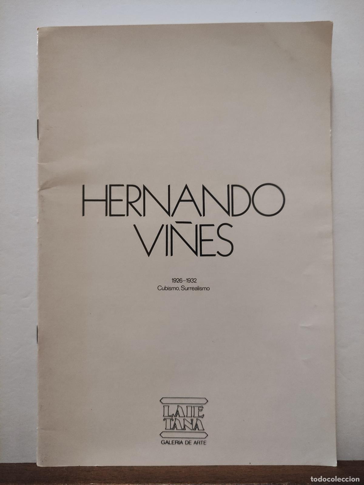 Libros: HERNANDO VI&Ntilde;ES 1926 - 1932 CUBISMO SURREALISMO - Foto 1