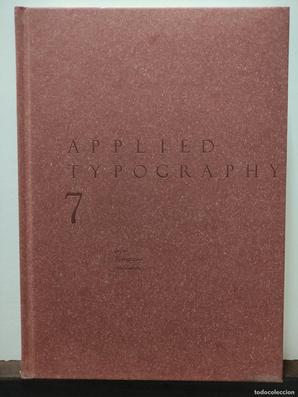 Libros: APPLIED TYPOGRAPHY 7 - Foto 1