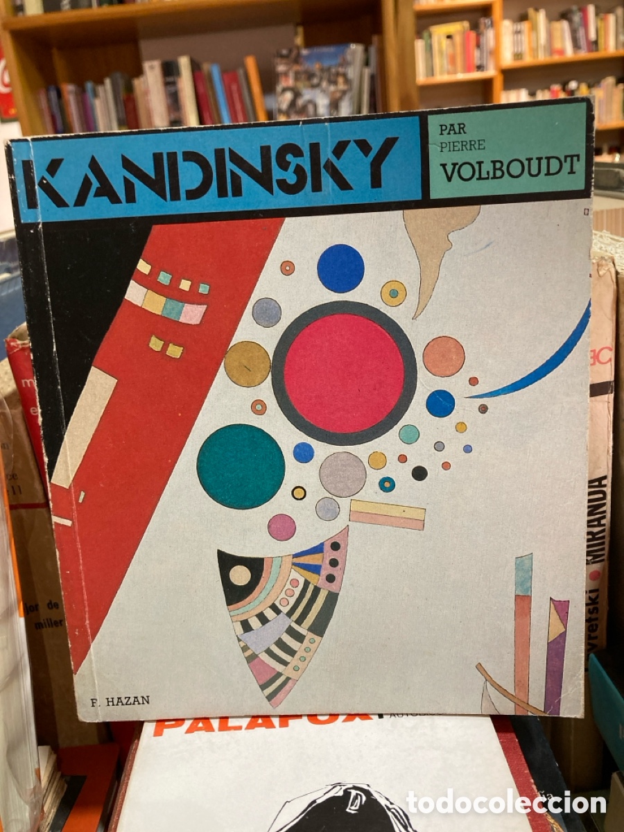 Libros: KANDINSKY - PIERRE VOLBOUDT - Foto 1