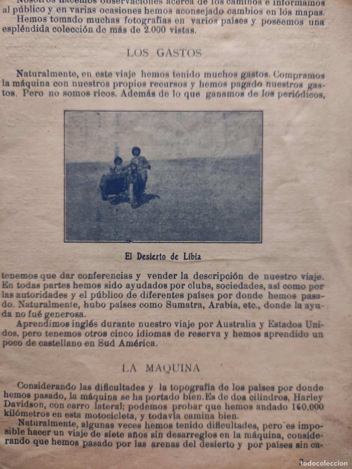 Libros: SIETE A&Ntilde;OS EN MOTOCICLETA - Foto 2