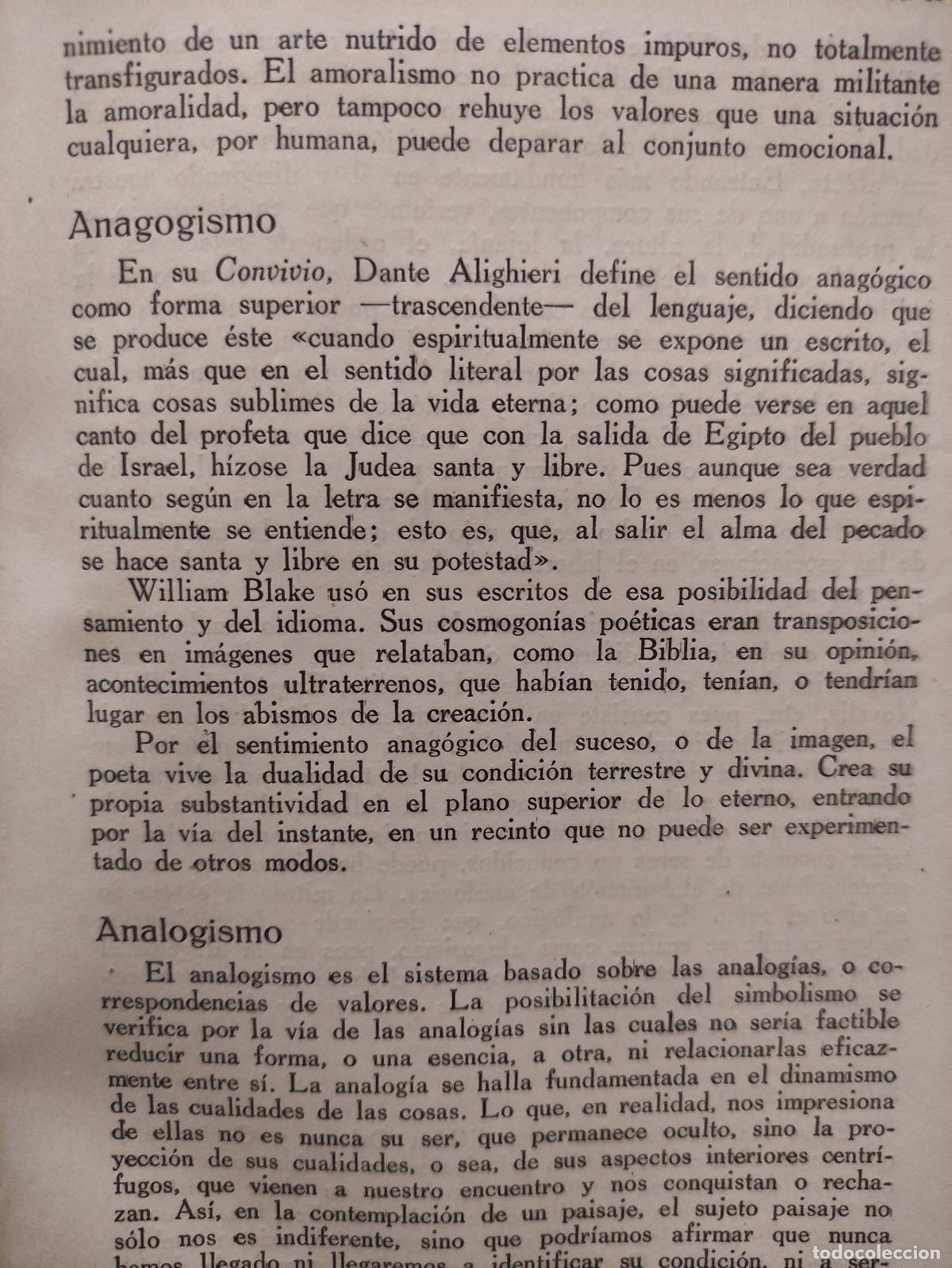 Libros: DICCIONARIO DE LOS ISMOS - JUAN EDUARDO CIRLOT - Foto 2