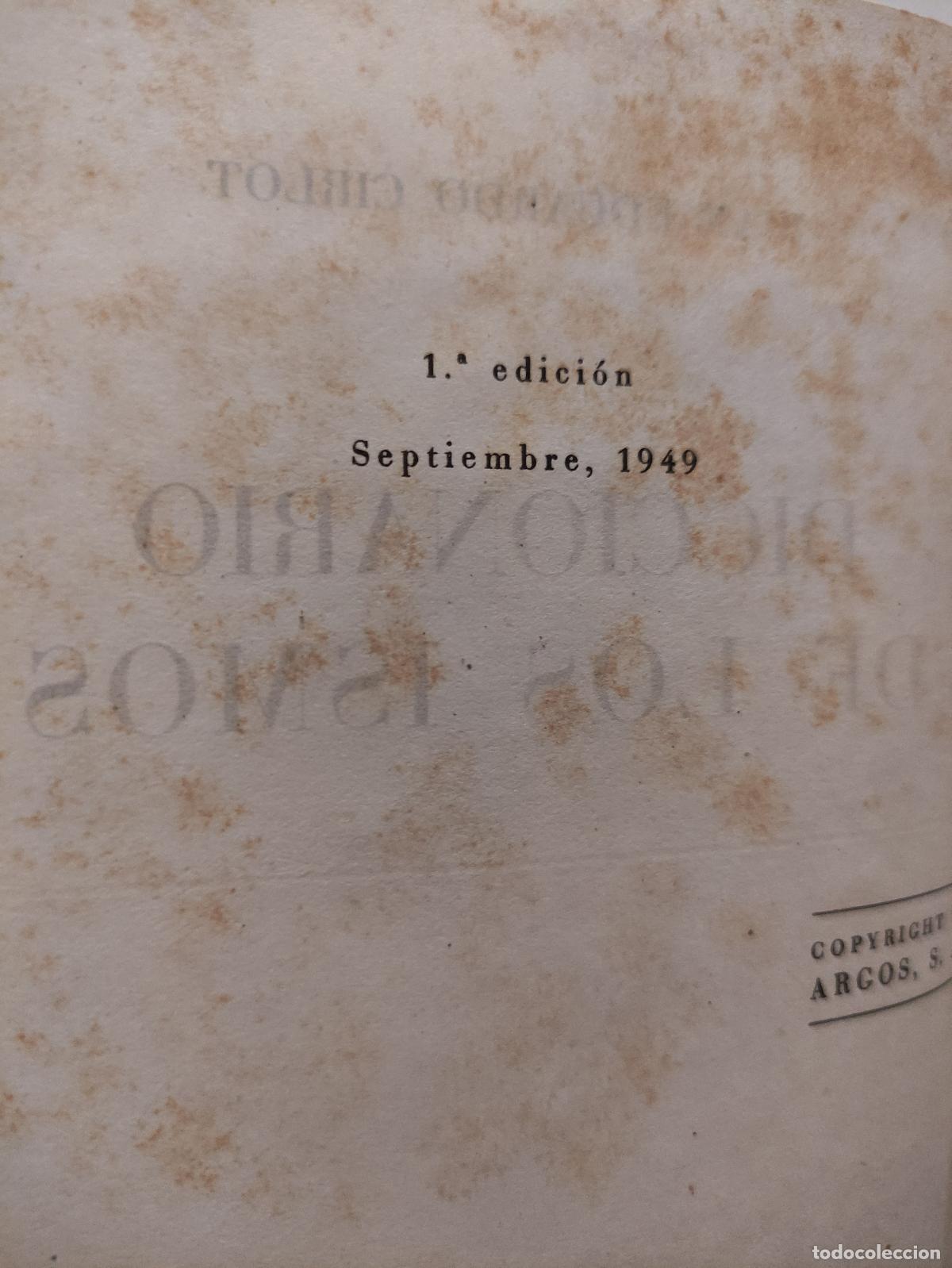 Libros: DICCIONARIO DE LOS ISMOS - JUAN EDUARDO CIRLOT - Foto 4