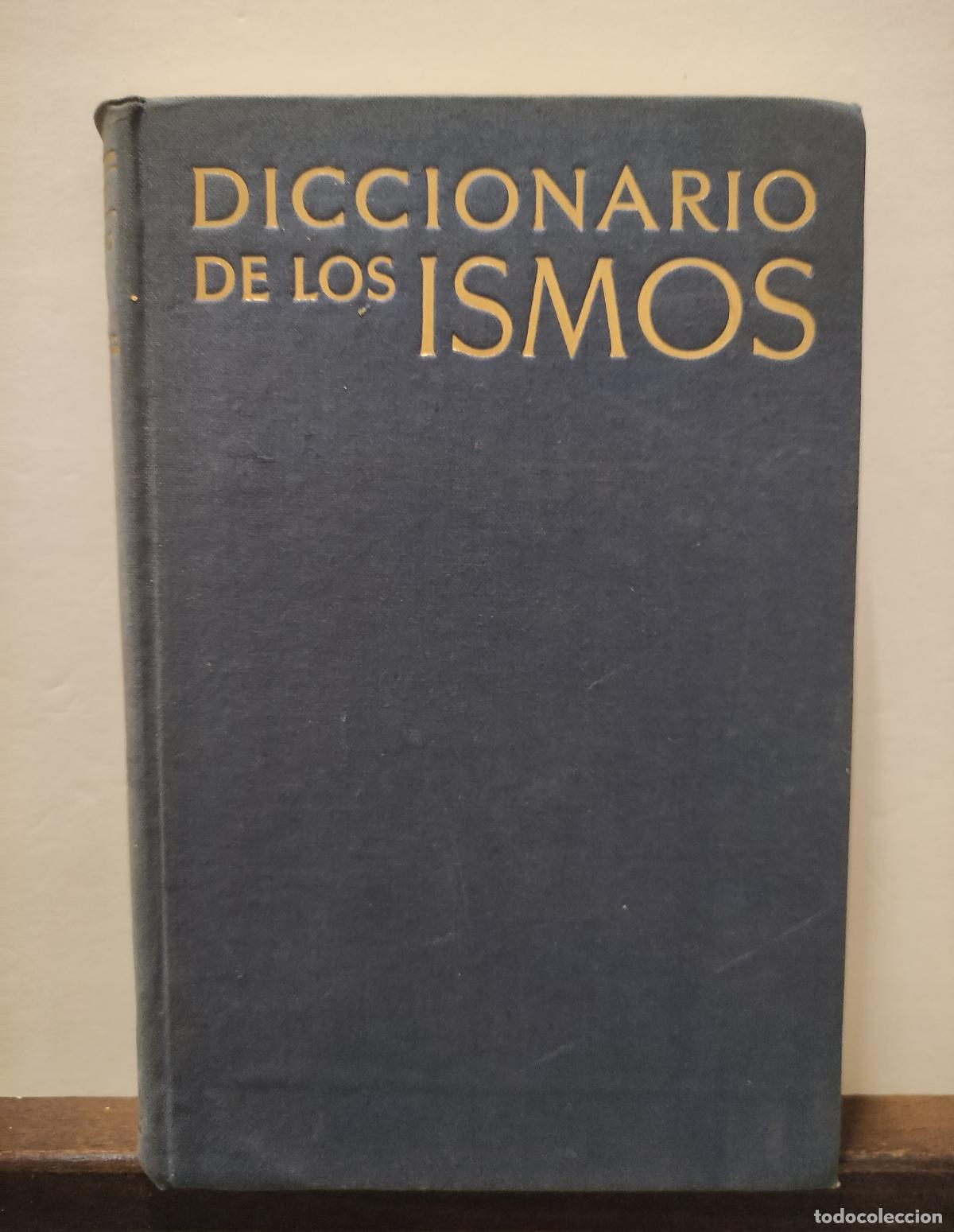 Libros: DICCIONARIO DE LOS ISMOS - JUAN EDUARDO CIRLOT - Foto 1