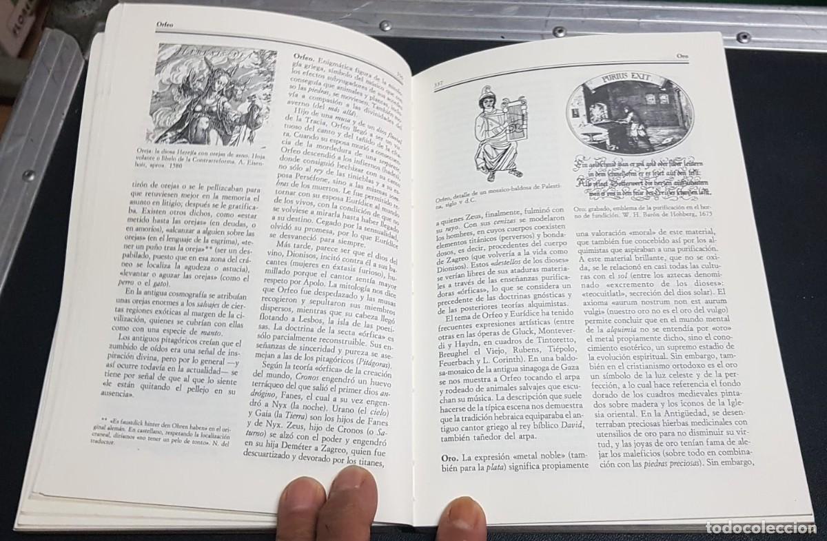 Libros: DICCIONARIO DE S&Iacute;MBOLOS  -  BIEDERMANN, Hans - Foto 4