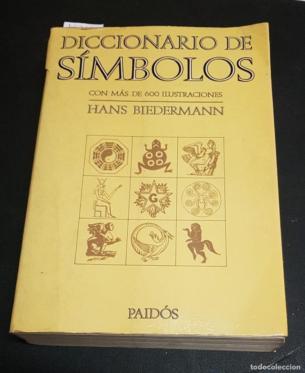 Libros: DICCIONARIO DE S&Iacute;MBOLOS  -  BIEDERMANN, Hans - Foto 1