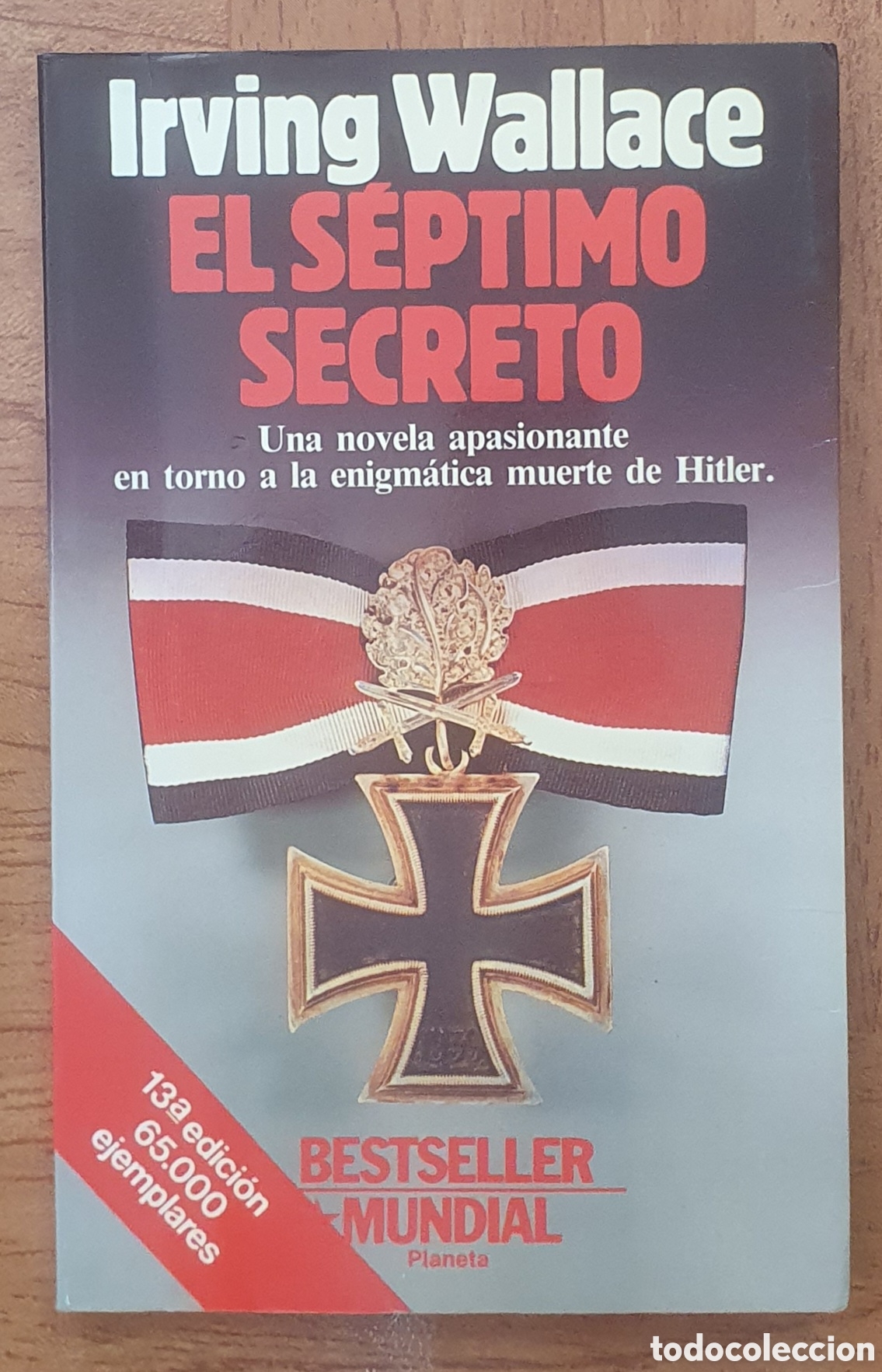 Libros: El S&eacute;ptimo Secreto � Planeta - Irving Wallace - Foto 1