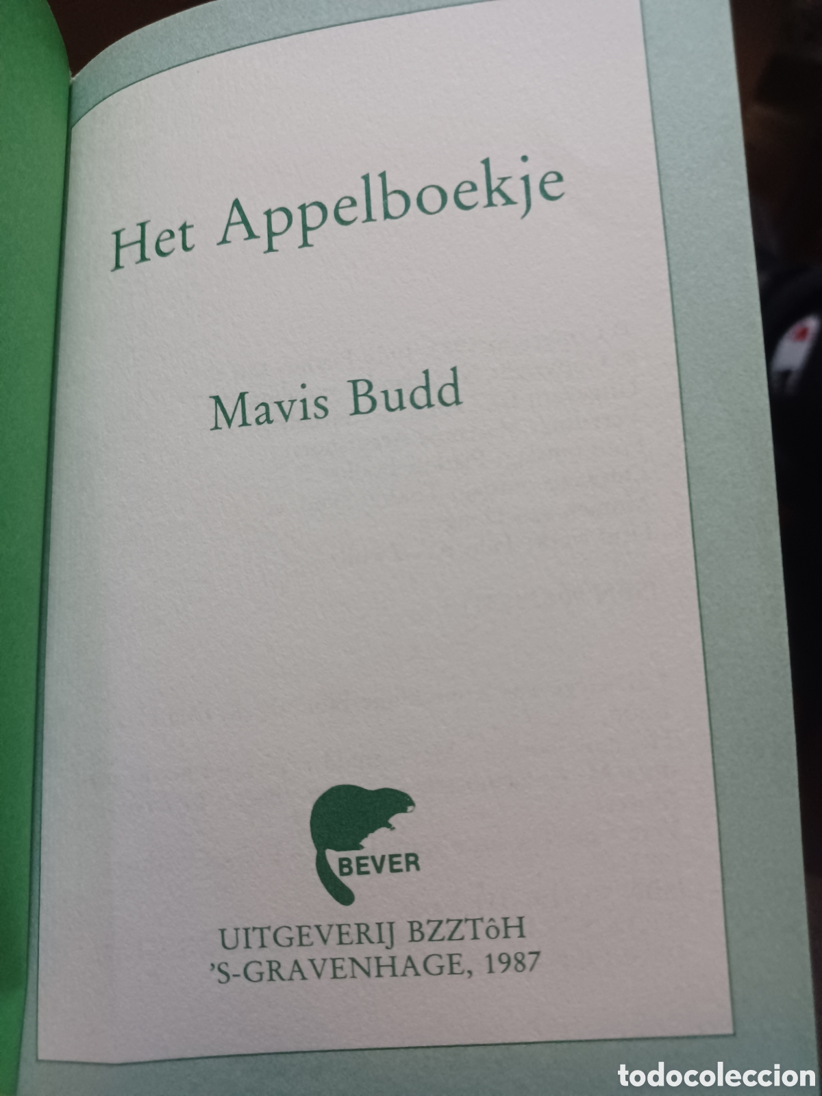 Libros: Barybook 321. Het Appel BOCKJE MAVIS BULD SEVER - Foto 3
