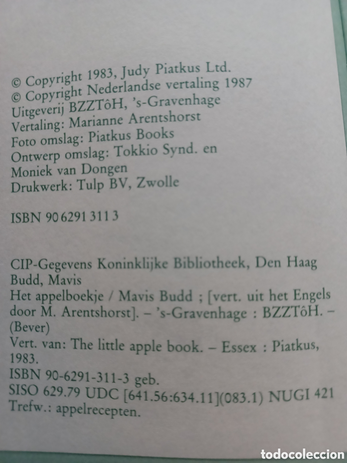 Libros: Barybook 321. Het Appel BOCKJE MAVIS BULD SEVER - Foto 4