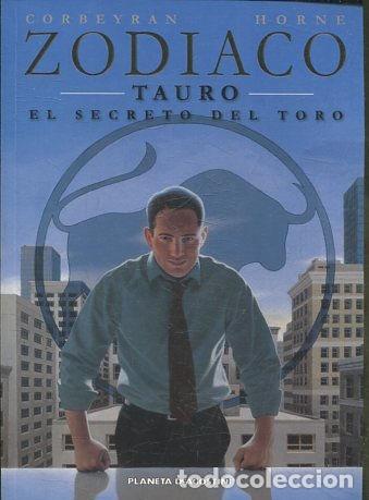 Libros: ZODIACO EL SECRETO DEL TORO. - CORBEYRAN/HORNE. - Foto 1