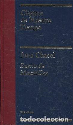 Libros: BARRIO DE MARAVILLAS. - CHACEL Rosa. - Foto 1
