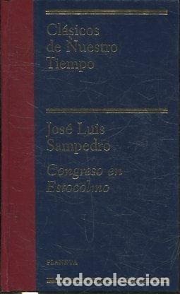 Libros: CONGRESO EN ESTOCOLMO. - SAMPEDRO Jose Luis. - Foto 1