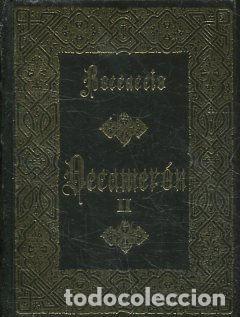 Libros: EL DECAMERON (2&ordm;PARTE). - BOCCACCIO Giovanni. - Foto 1