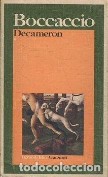 Libros: DECAMERON VOLUME PRIMO. - BOCCACCIO Giovanni. - Foto 1