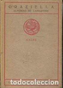 Libros: GRAZIELLA. - LAMARTINE A. De. - Foto 1