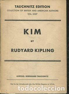 Libros: KIM. - KIPLING Rudyard. - Foto 1