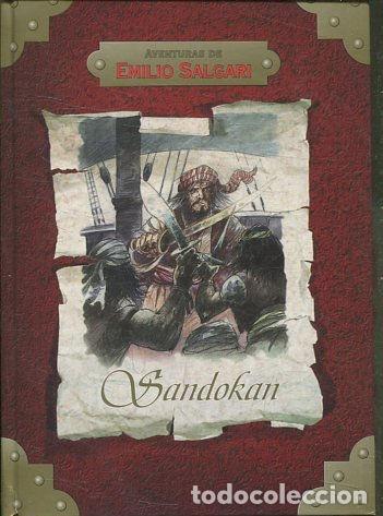 Libros: SANDOKAN. - SALGARI Emilio. - Foto 1