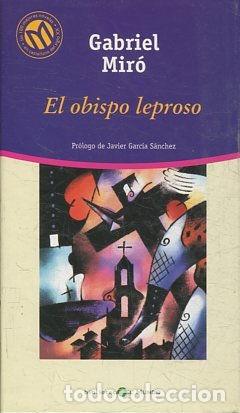 Libros: EL OBISPO LEPROSO. - MIRO Gabriel. - Foto 1