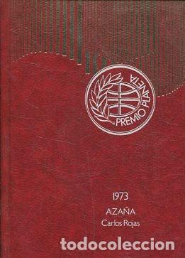 Libros: AZA&Ntilde;A. - ROJAs Carlos. - Foto 1