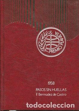 Libros: PASOS SIN HUELLAS. - BERMUDEZ DE CASTRO F. - Foto 1