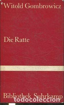 Libros: DIE RATTE. - GOMBROWICZ Witold.