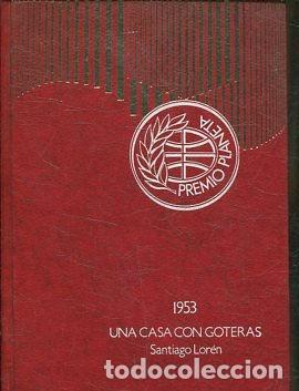 Libros: UNA CASA CON GOTERAS. - LOREN Santiago. - Foto 1