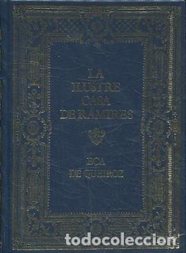Libros: LA ILUSTRE CASA DE RAMIRES. - ECA DE QUEIROZ - Foto 1