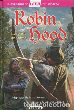 Libros: ROBIN HOOD. LEYENDA ANONIMA. - VV.AA. - Foto 1