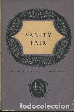Libros: VANITY FAIR. - THACKERAY W.M. - Foto 1