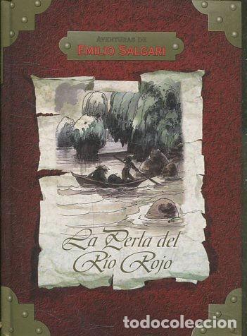 Libros: LA PERLA DEL RIO ROJO. - SALGARI Emilio. - Foto 1