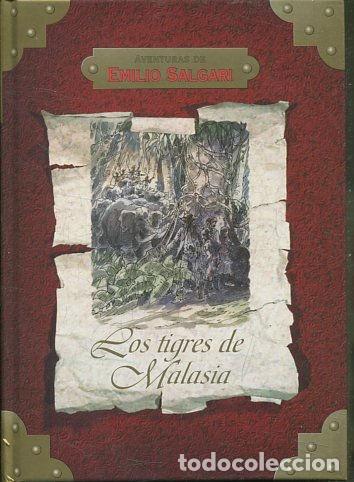 Libros: LOS TIGRES DE MALASIA. - SALGARI Emilio. - Foto 1