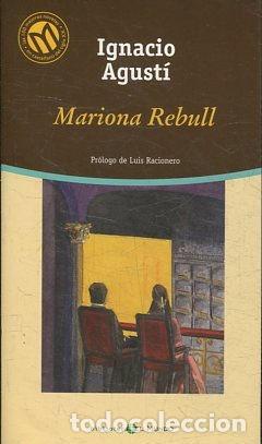 Libros: MARIONA REBULL. - AGUSTI Ignacio. - Foto 1