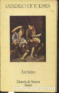 Libros: LAZARILLO DE TORMES. - ANONIMO - Foto 1