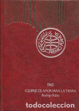 Libros: EQUIPAJE DE AMOR PARA LA TIERRA. - RUBIO Rodrigo. - Foto 1