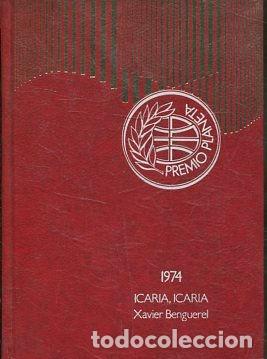 Libros: ICARIA, ICARIA. - BENGUEREL Xavier. - Foto 1