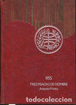 Libros: TRES PISADAS DE HOMBRE. - PRIETO Antonio. - Foto 1