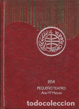 Libros: PEQUE&Ntilde;O TEATRO. - MATUTE Ana M&ordf;. - Foto 1
