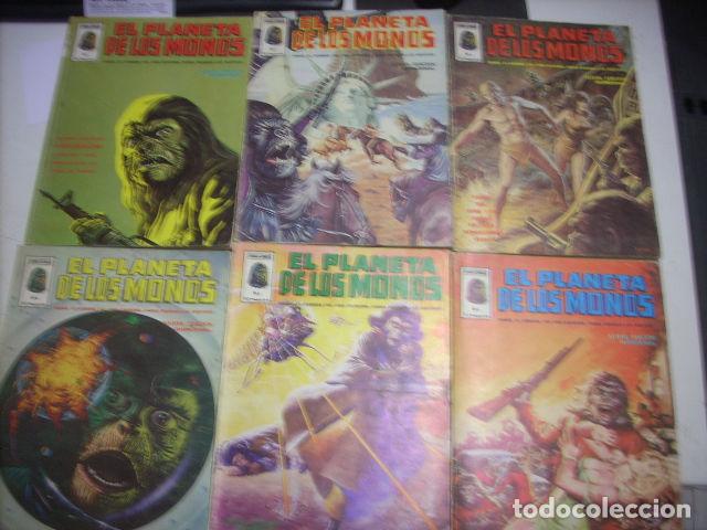 Libros: EL PLANETA DE LOS MONOS - COLECCI&Oacute;N COMPLETA 6 N&Uacute;MEROS (V&Eacute;RTICE) - MOENCH Doug. - Foto 1