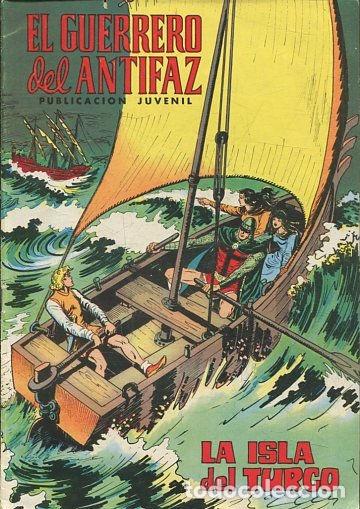 Libros: EL GUERRERO DEL ANTIFAZ. N&ordm; 72, LA ISLA DEL TURCO. - VV.AA. - Foto 1