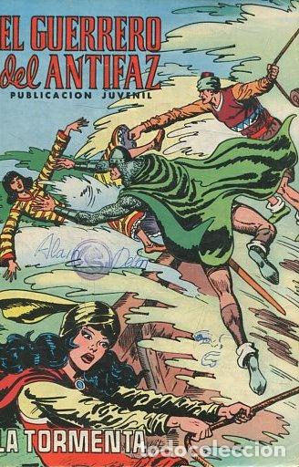 Libros: EL GUERRERO DEL ANTIFAZ. N&ordm; 90, LA TORMENTA. - VV.AA. - Foto 1