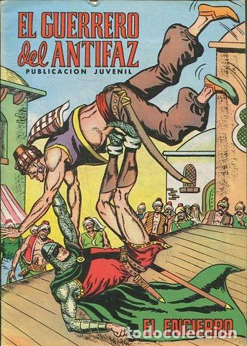 Libros: EL GUERRERO DEL ANTIFAZ. N&ordm; 85, EL ENCIERRO. - VV.AA. - Foto 1
