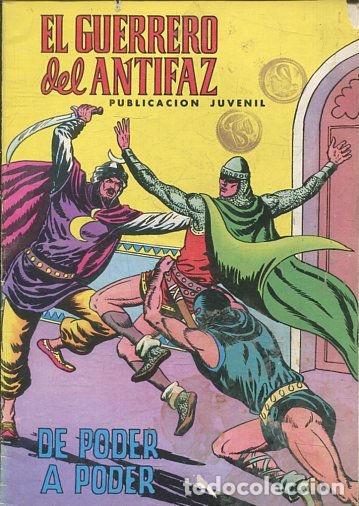 Libros: EL GUERRERO DEL ANTIFAZ. N&ordm; 30, DE PODER A PODER. - VV.AA. - Foto 1