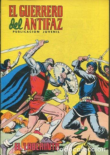 Libros: EL GUERRERO DEL ANTIFAZ. N&ordm; 318, EL LABERINTO. - VV.AA. - Foto 1