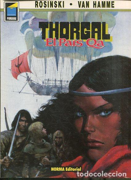 Libros: THORGAL. EL PAIS QA. - ROSINSKI-VAN HAMME. - Foto 1