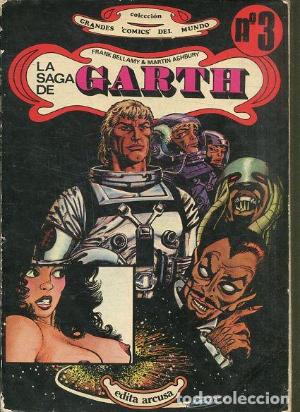 Libros: LA SAGA DE GARTH. - BELLAMY/ ASHBURY Frank/ Martin. - Foto 1