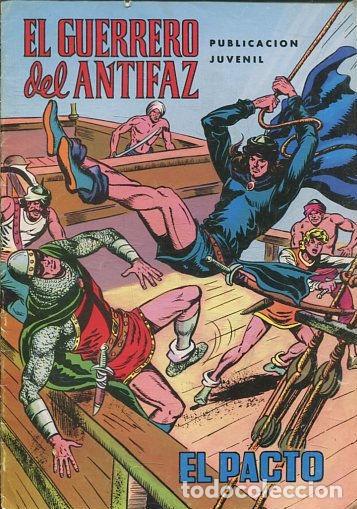 Libros: EL GUERRERO DEL ANTIFAZ. N&ordm; 36, EL PACTO. - VV.AA. - Foto 1